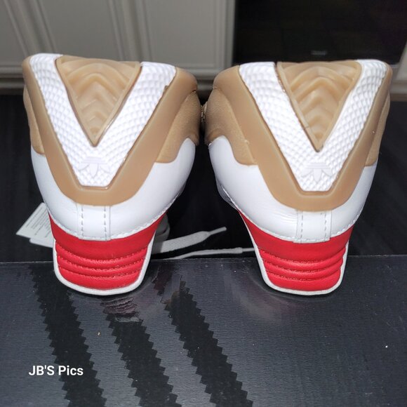 Adidas Samba OG PUIG Men's Shoes White Scarlet Red Gum JQ5865 BRAND NEW IN BOX - Picture 15 of 16